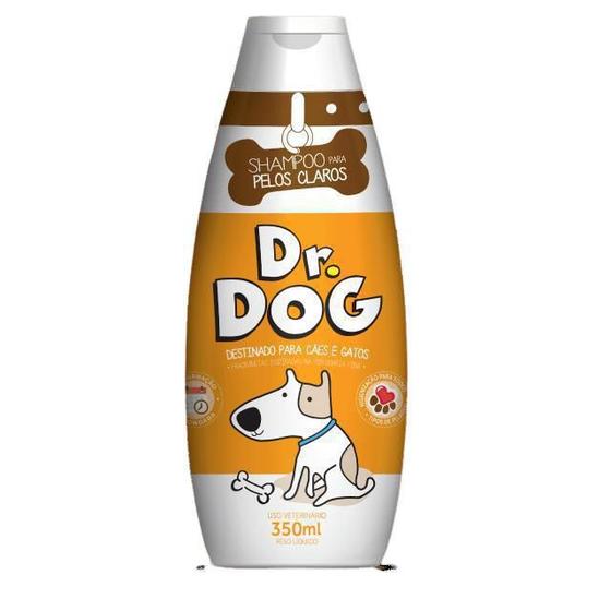 Imagem de Shampoo Dr. Dog Para Cães E Gatos Clareador - 350 Ml