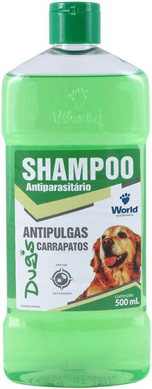 Imagem de Shampoo Dugs Antipulgas e Carrapatos Cães 500ML