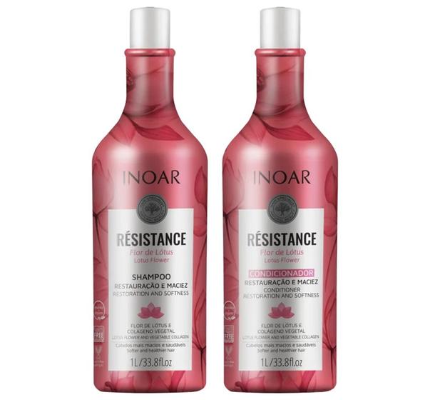 Imagem de Shampoo e Condi 1L - Inoar Flor De Lotus