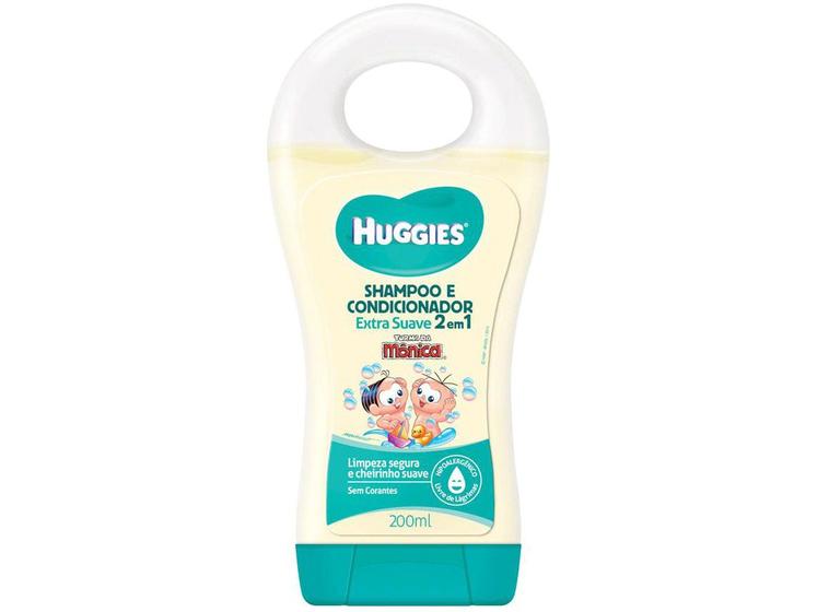 Imagem de Shampoo e Condicionador 2 em 1 200 ml 