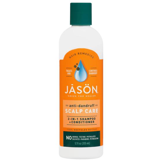 Imagem de Shampoo e Condicionador 2 em 1 Jason Dandruff Relief - 355ml