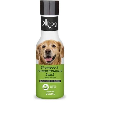 Shampoo e Condicionador 2 em 1 K Dog Mickey e Amigos para Cães e Gatos