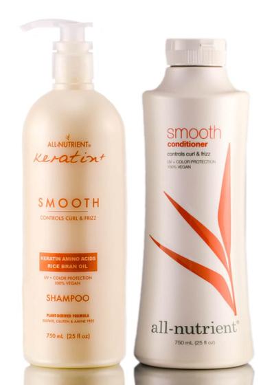 Imagem de Shampoo e condicionador All Nutrient Smooth Controls Curl & Fr