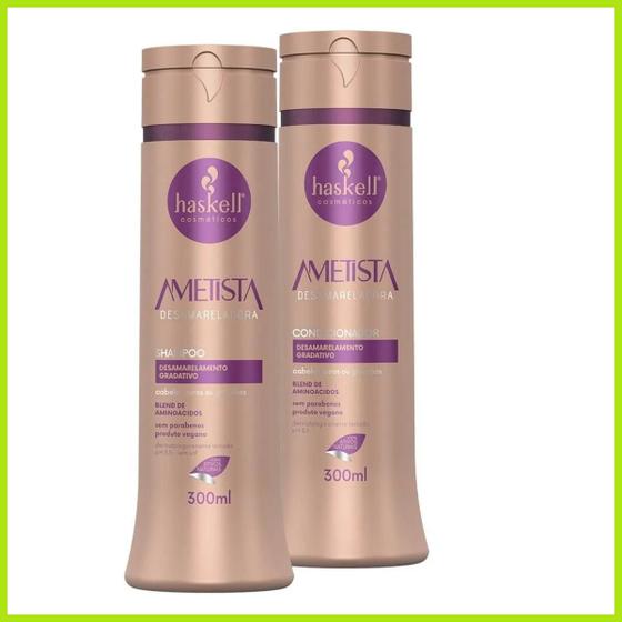 Imagem de Shampoo E Condicionador Ametista Haskell