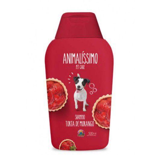 Imagem de Shampoo e Condicionador Animalissimo Pet Cães Cachorro Gato Perfumado Banho e Tosa