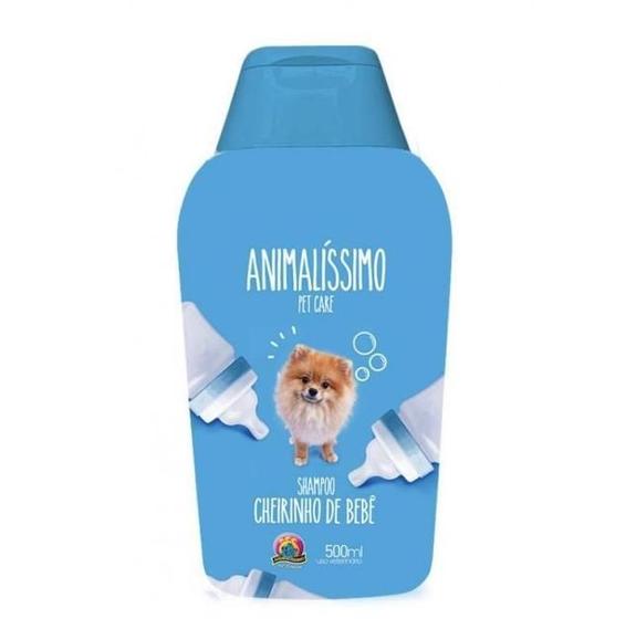 Imagem de Shampoo E Condicionador Animalissimo Pet Cães Cachorro Gato