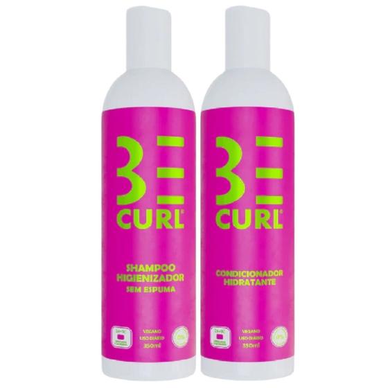 Imagem de Shampoo E Condicionador Be Curl Cabelos Cacheados 2x350ml