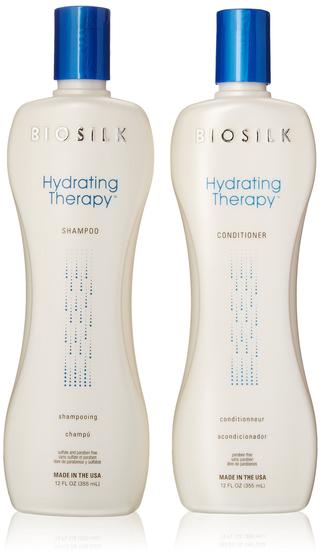 Imagem de Shampoo e condicionador Biosilk Hydrate