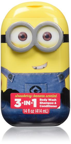 Imagem de Shampoo e Condicionador Bodywash Minions - 420ml