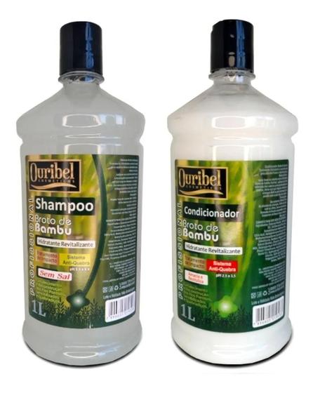 Imagem de Shampoo E Condicionador Broto De Bambu 1 Litro