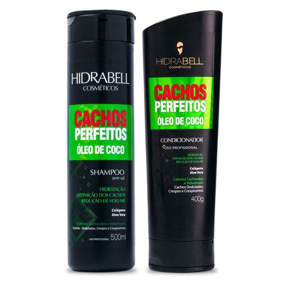 Imagem de Shampoo e Condicionador Cachos Perfeitos Hidrabell