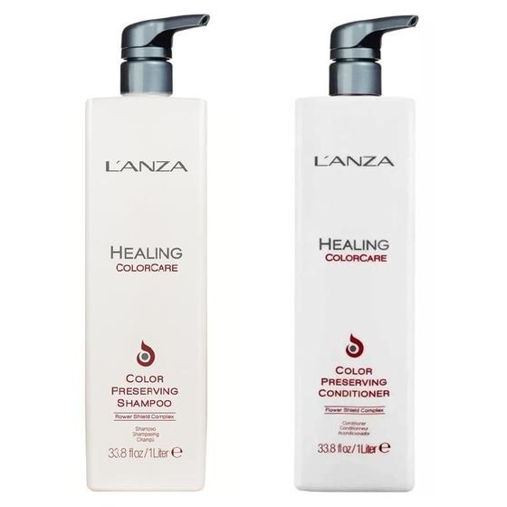 Imagem de Shampoo e Condicionador ColorCare Preserving Litro 1000ml