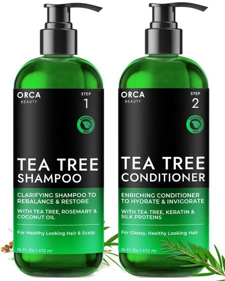 Imagem de Shampoo e Condicionador com Óleo de Melaleuca