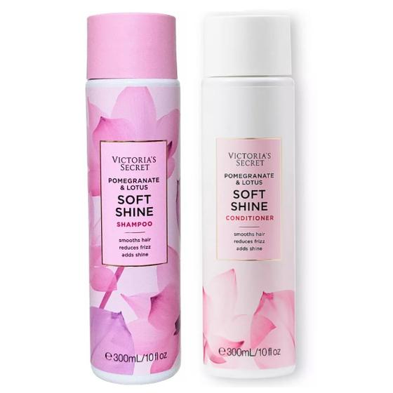Imagem de Shampoo e Condicionador Dá Brilho Victorias Secret Soft Shine