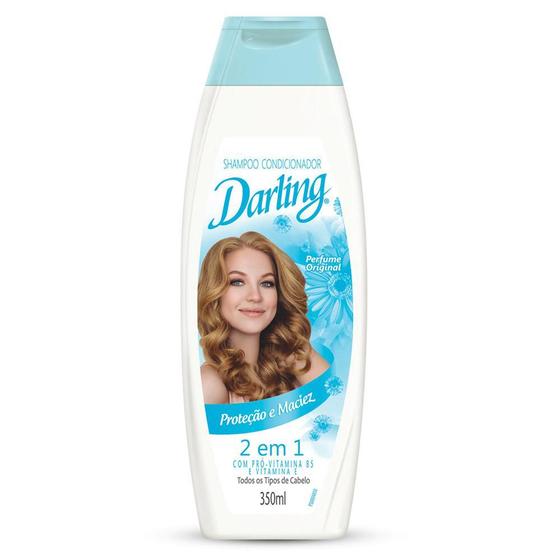 Imagem de Shampoo e Condicionador Darling 2 em 1 350ml