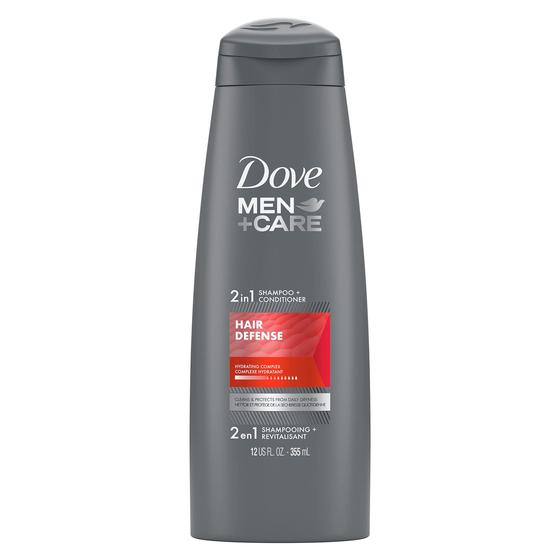 Imagem de Shampoo e condicionador Dove Men+Care Clean Hair 355ml