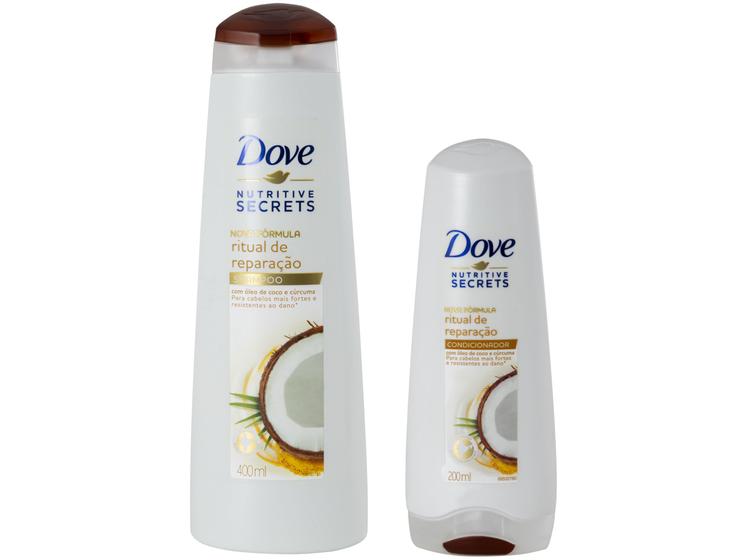 Imagem de Shampoo e Condicionador Dove Nutritive Secrets