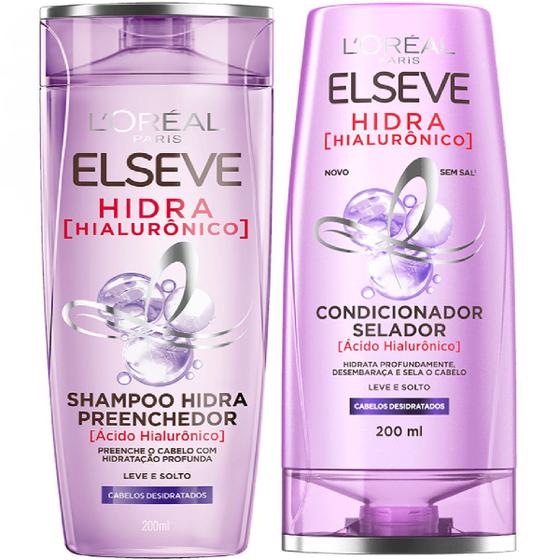 Imagem de Shampoo e Condicionador Elseve Hidra Hialurônico