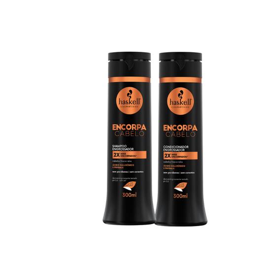 Imagem de Shampoo e Condicionador Encorpa Cabelo Haskell