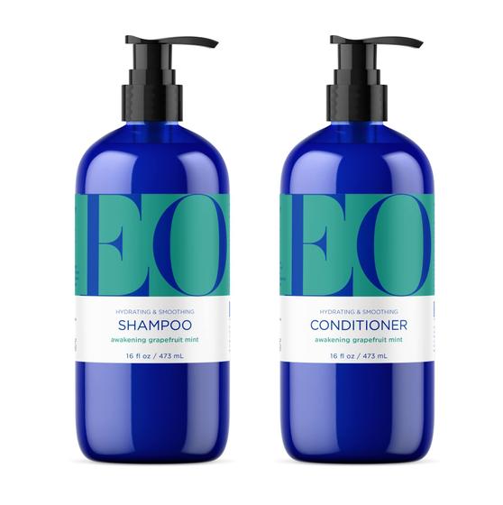 Imagem de Shampoo e Condicionador EO Grapefruit e Menta - Kit Combinado