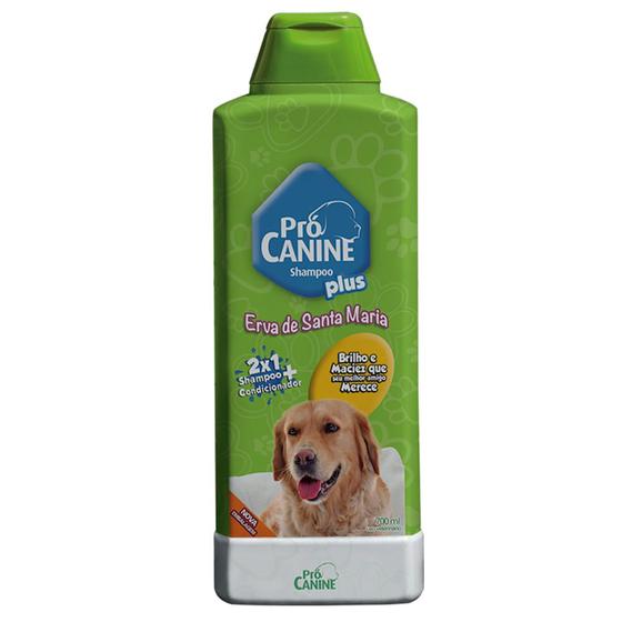 Imagem de Shampoo e Condicionador Erva de Santa Maria Pró Canine 700ml