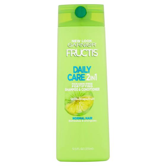 Imagem de Shampoo e condicionador Garnier Fructis Daily Care 370mL