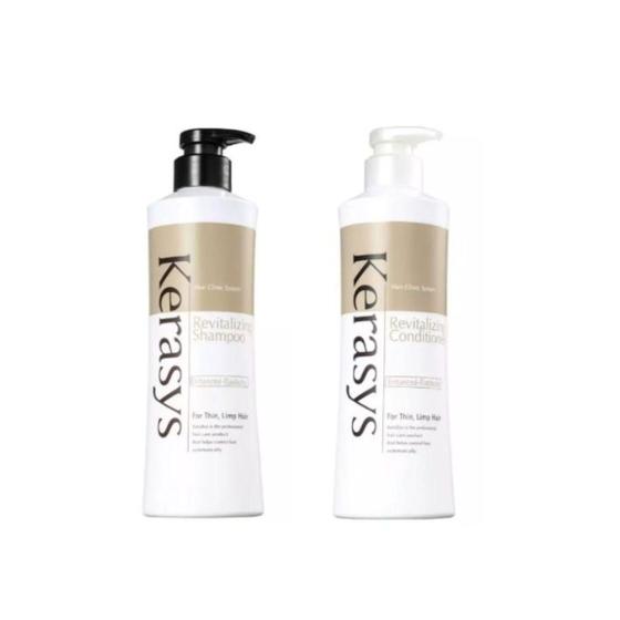 Imagem de Shampoo E Condicionador Kerasys Revitalizing 2X600Ml