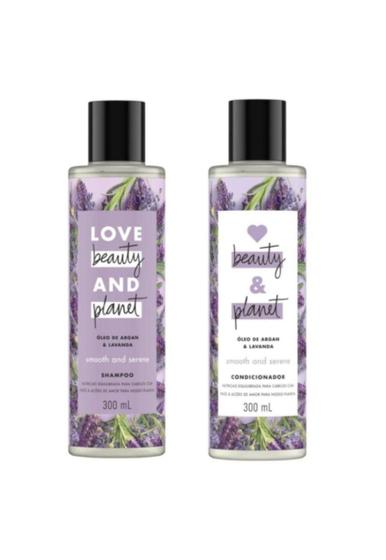 Imagem de Shampoo E Condicionador Love Beauty & Planet Smooth & Serene