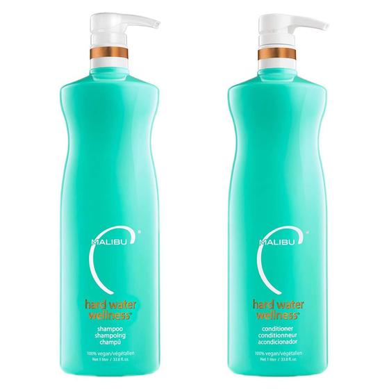 Imagem de Shampoo e Condicionador Malibu C Hard Water Duo - 1 Litro