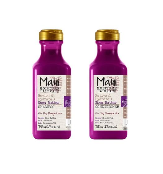 Imagem de Shampoo e Condicionador Maui Moisture Heal & Hydrate Shea - 385ml