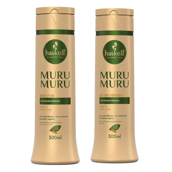 Imagem de Shampoo e Condicionador Murumuru Haskell 300ml Nutrição Intensa