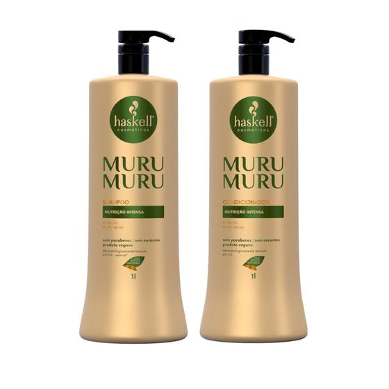 Imagem de Shampoo e Condicionador Murumuru Haskell