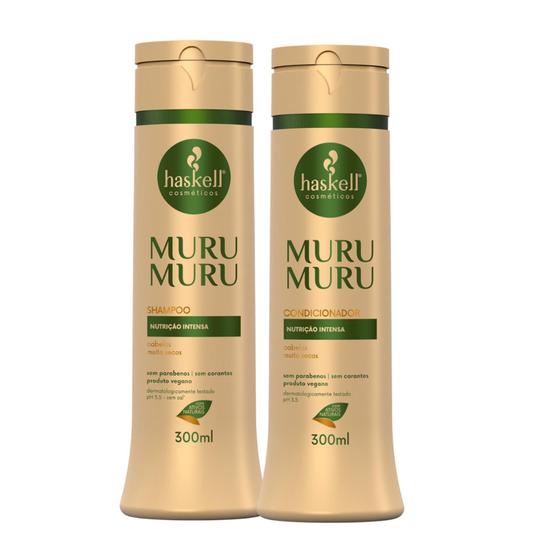 Imagem de Shampoo e Condicionador Murumuru Haskell