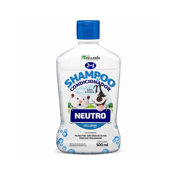 Imagem de Shampoo e condicionador Neutro Kelldrin 500ML