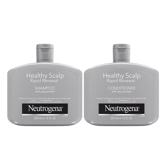 Imagem de Shampoo e condicionador Neutrogena Healthy Scalp Rapid Renewal