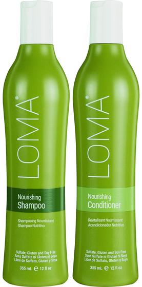 Imagem de Shampoo e condicionador nutritivos (PACOTE DUO) 340 ml cada