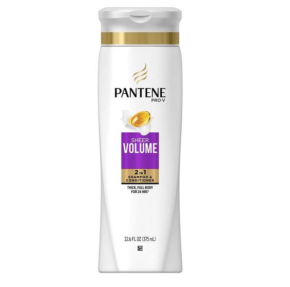 Imagem de Shampoo e Condicionador Pantene Pro-V Sheer Volume - 375ml