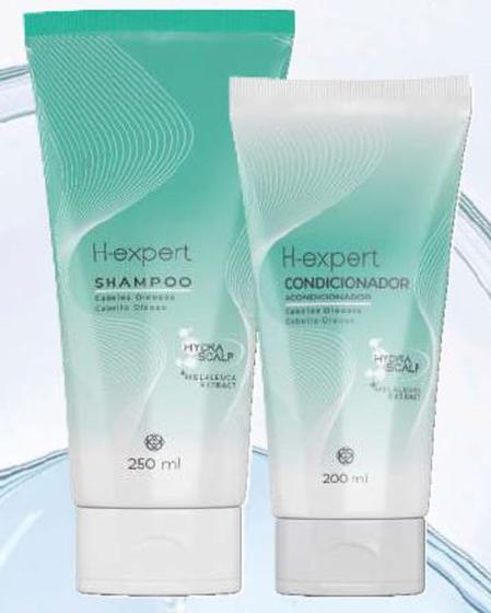 Imagem de Shampoo e Condicionador para Cabelos Oleosos H-Expert