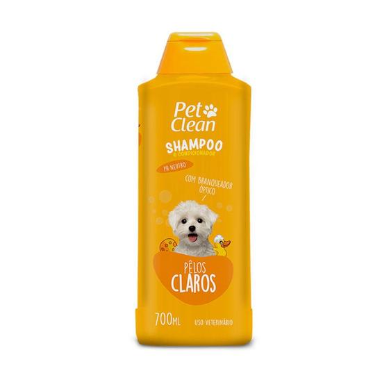 Shampoo e Condicionador Para Cachorro Filhote E Adulto Pet Clean 700ml