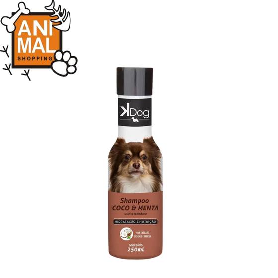 Imagem de Shampoo e Condicionador Para Cães  (250ml) - KDog