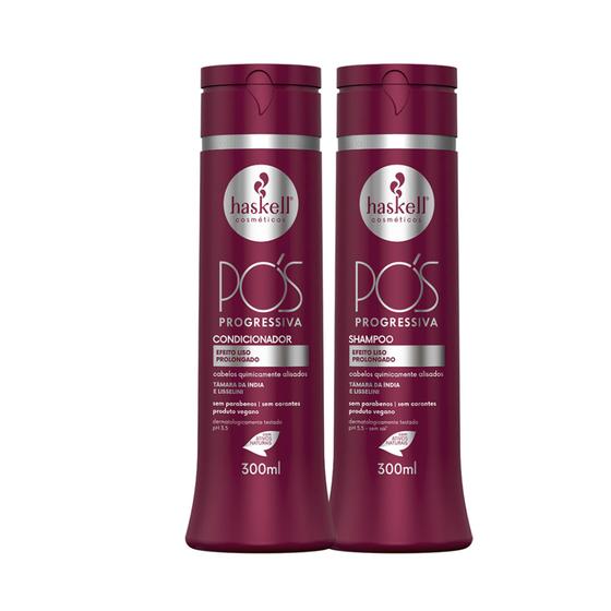 Imagem de Shampoo e Condicionador Pos Progressiva Haskell