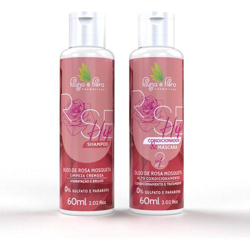 Imagem de Shampoo E Condicionador  Rose Hip 60ml