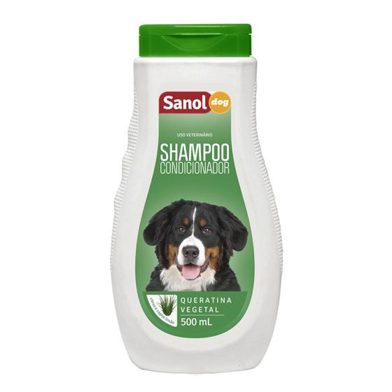 Imagem de Shampoo e Condicionador Sanol Dog - 500 mL