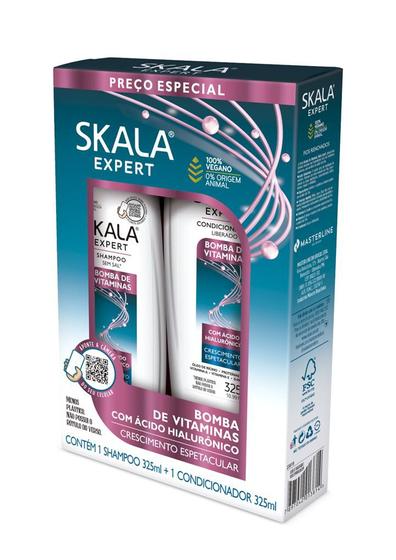 Imagem de Shampoo E Condicionador Skala Bom Vitamina 325Ml