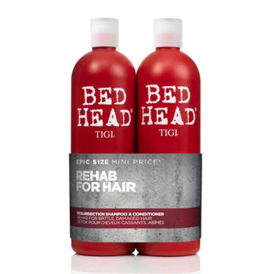 Imagem de Shampoo E Condicionador Tigi Bed Head Resurrection 750ml