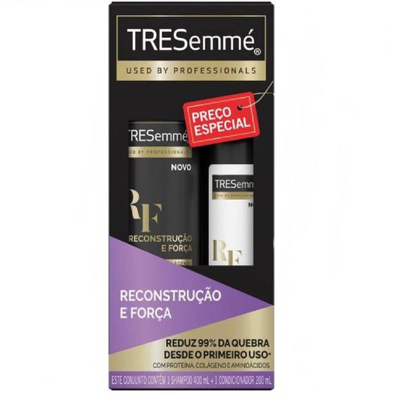 Imagem de Shampoo e Condicionador Tresemmé Reconstrução Profunda