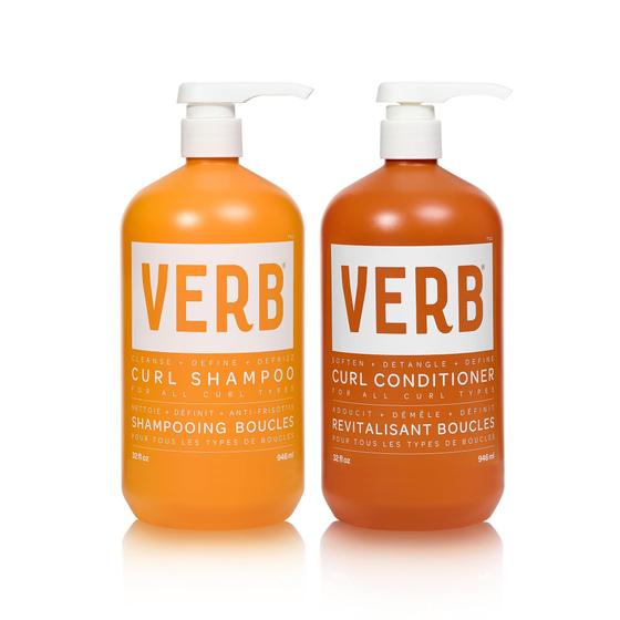 Imagem de Shampoo e Condicionador Verb Curl Mild Duo - 946ml - Vegano