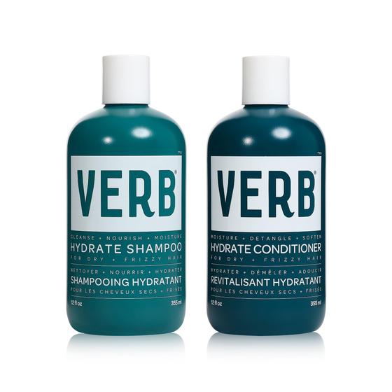 Imagem de Shampoo e Condicionador Verb Hydrate Duo - 355mL