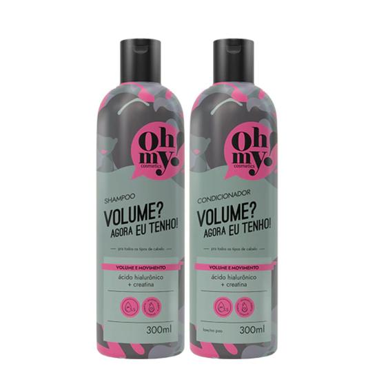 Imagem de Shampoo e Condicionador Volume Agora eu tenho Oh My! 300ml