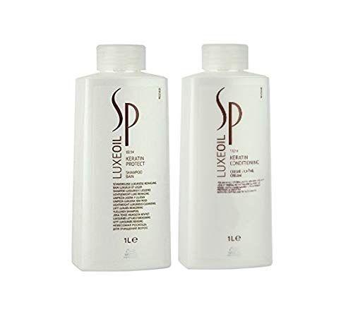 Imagem de Shampoo e Creme Nutritivo WELLA SP Luxe Oil 1000mL